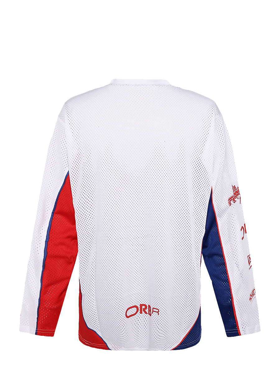 New Era - RB LS HOCKEY TOP RBULLF1 - pikkade varrukatega alussärgid - whi - 1