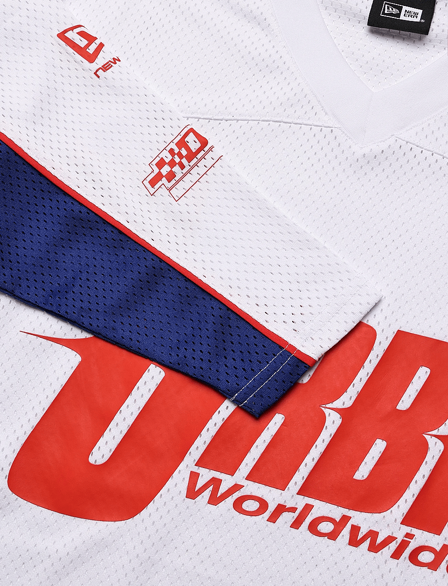 New Era - RB LS HOCKEY TOP RBULLF1 - pikkade varrukatega alussärgid - whi - 2