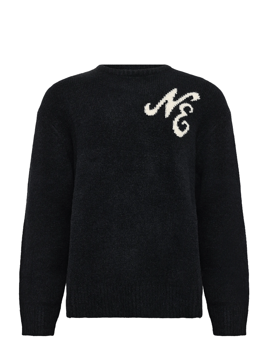New Era - NE KNIT SWEATER NEWERA - rundhalsad - nvy - 0