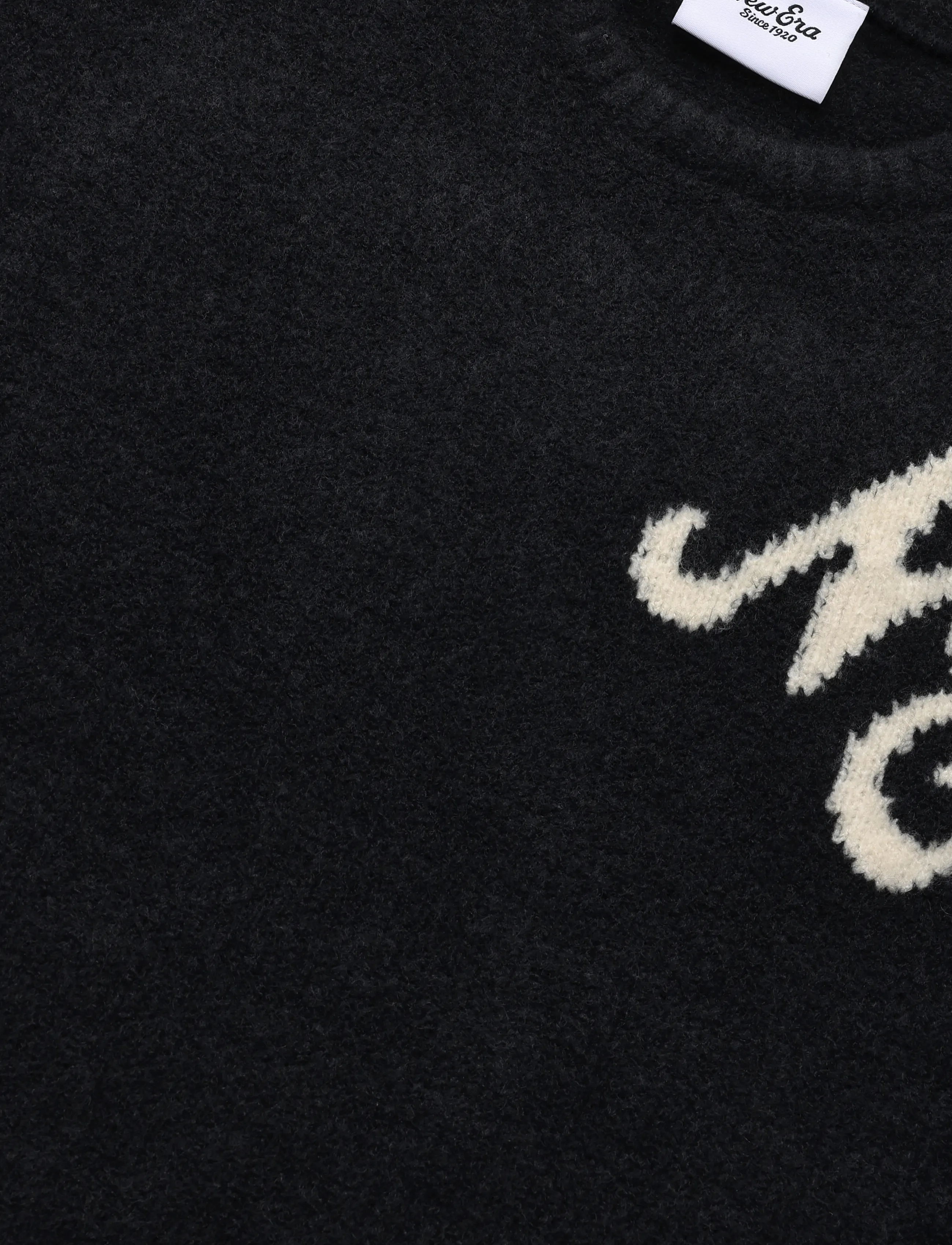 New Era - NE KNIT SWEATER NEWERA - rundhals - nvy - 2
