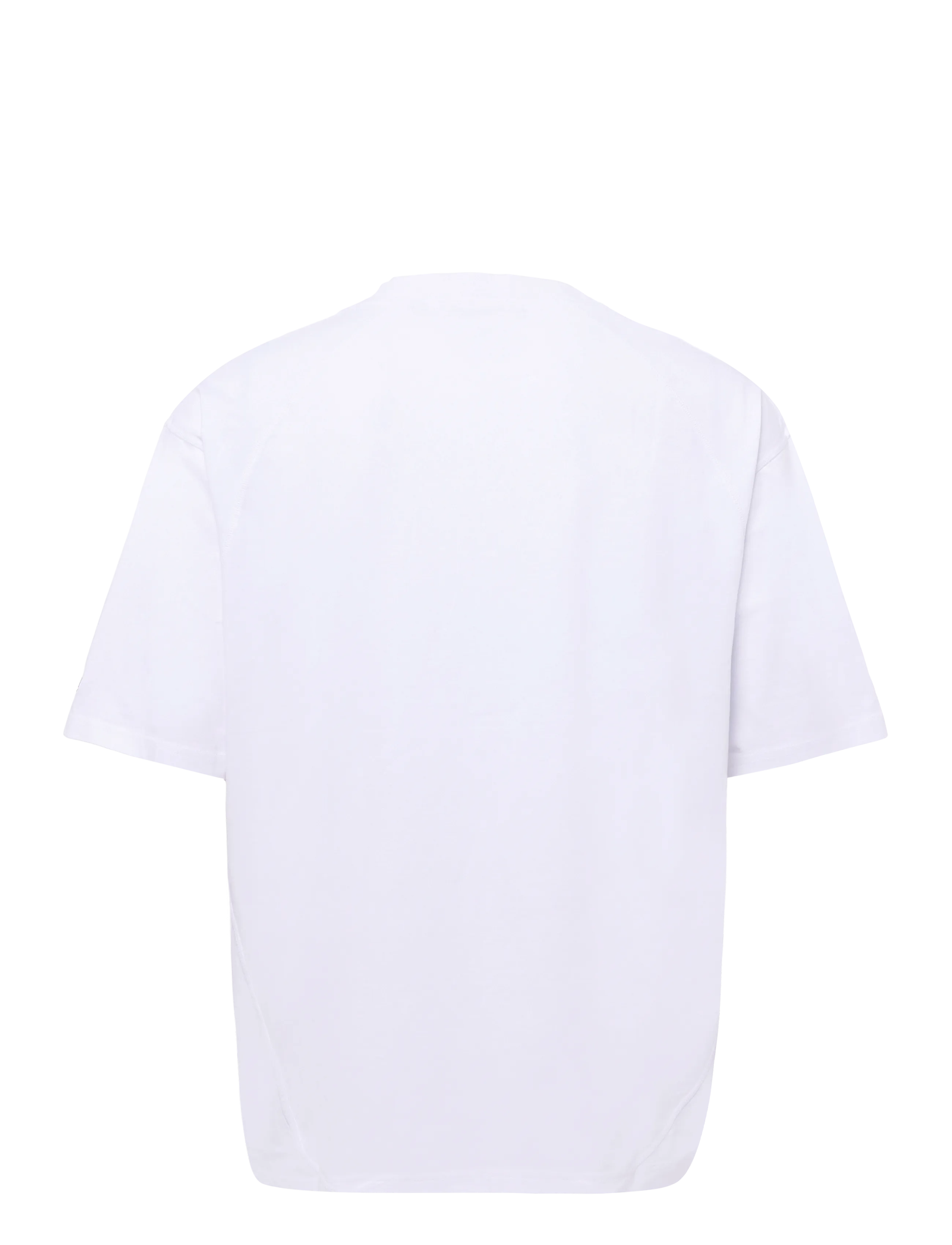 New Era - MLB BOXY GRPHC TEE LOSDOD - kortærmede t-shirts - whi - 1
