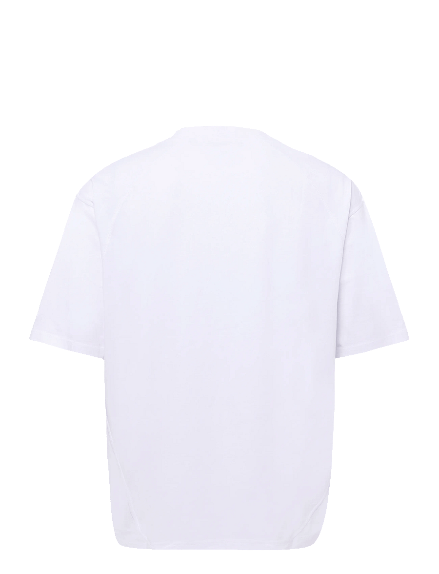 New Era - MLB BOXY GRPHC TEE LOSDOD - kortærmede t-shirts - whi - 1