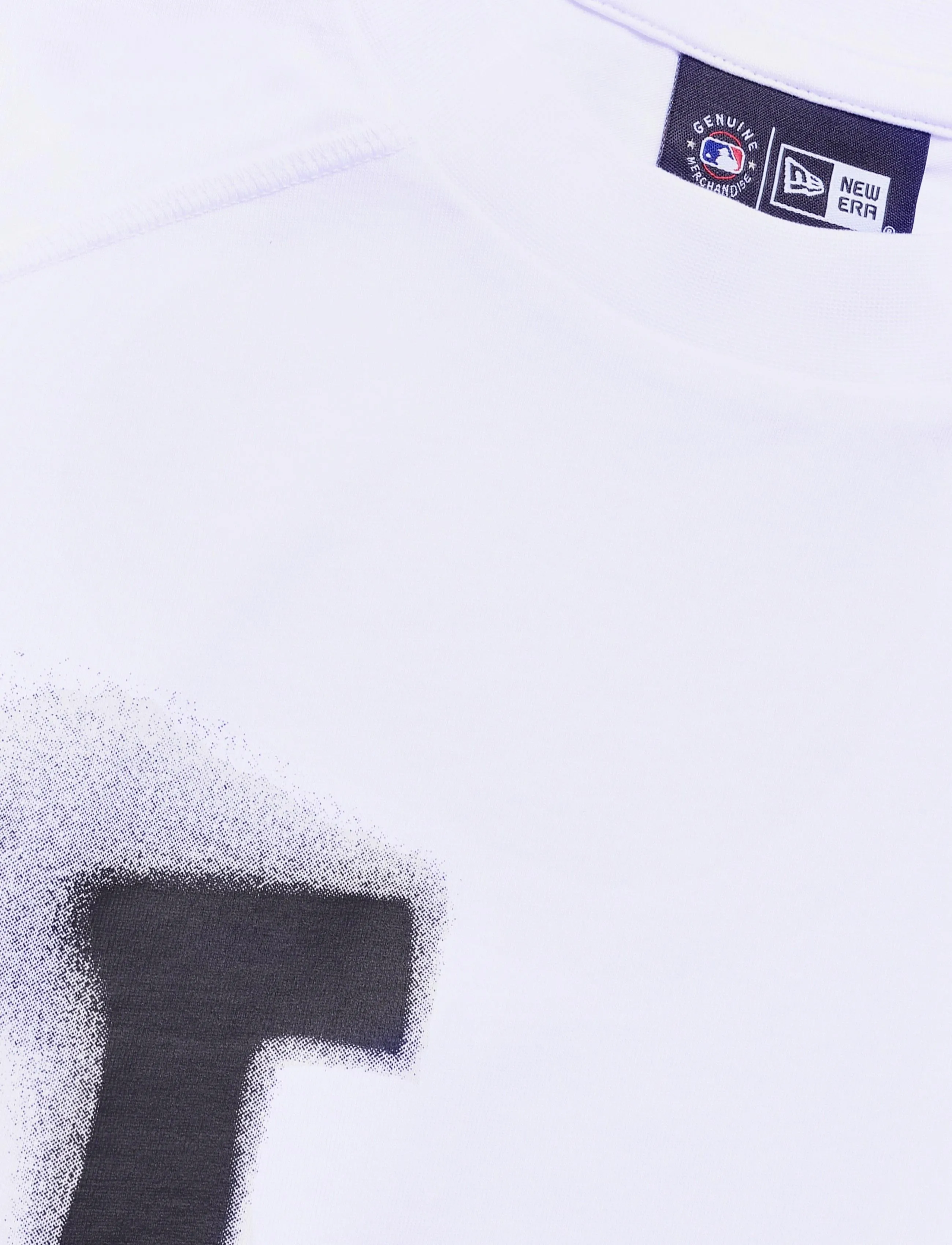 New Era - MLB BOXY GRPHC TEE LOSDOD - kortærmede t-shirts - whi - 2