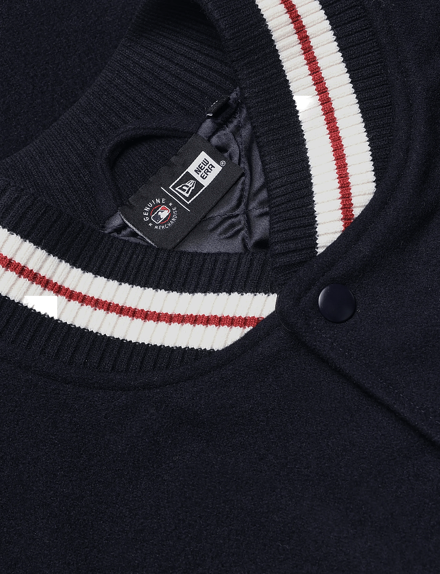 New Era - MLB VARSITY JCKT NEYYAN - varsity jackets - nvy - 2