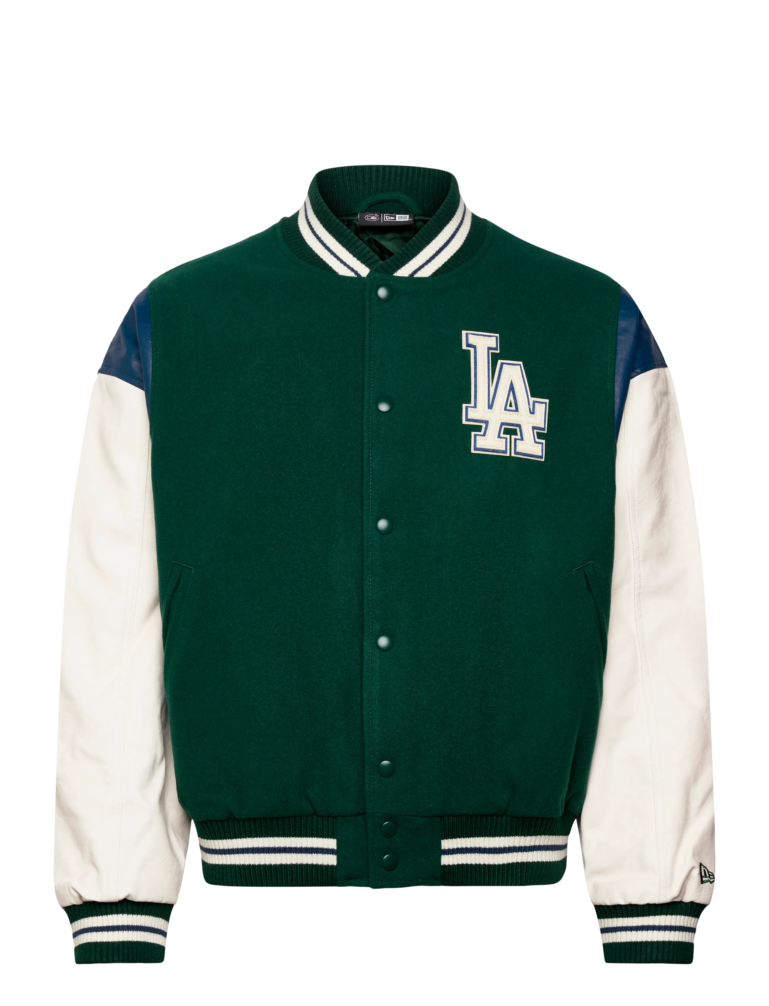 New Era MLB VARSITY JCKT LOSDOD - Jackets - CIG / green