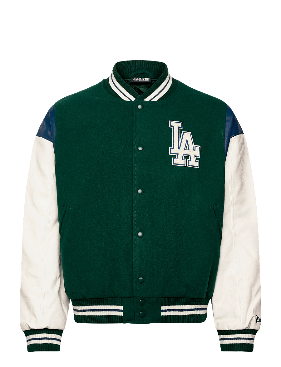 New Era - MLB VARSITY JCKT LOSDOD - varsity jackets - cig - 0