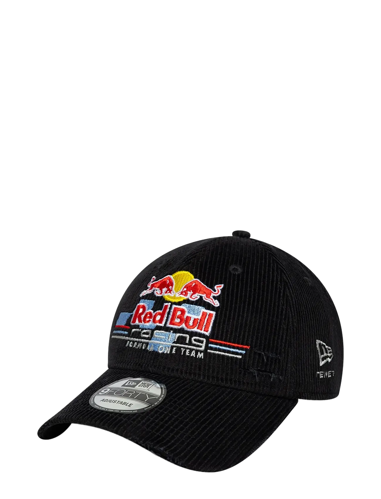 NEW ERA Motor Svart adjustable Keps Red Bull F1 26 Distressed Cord 9FORTY Black Adjustable dam – bild 9