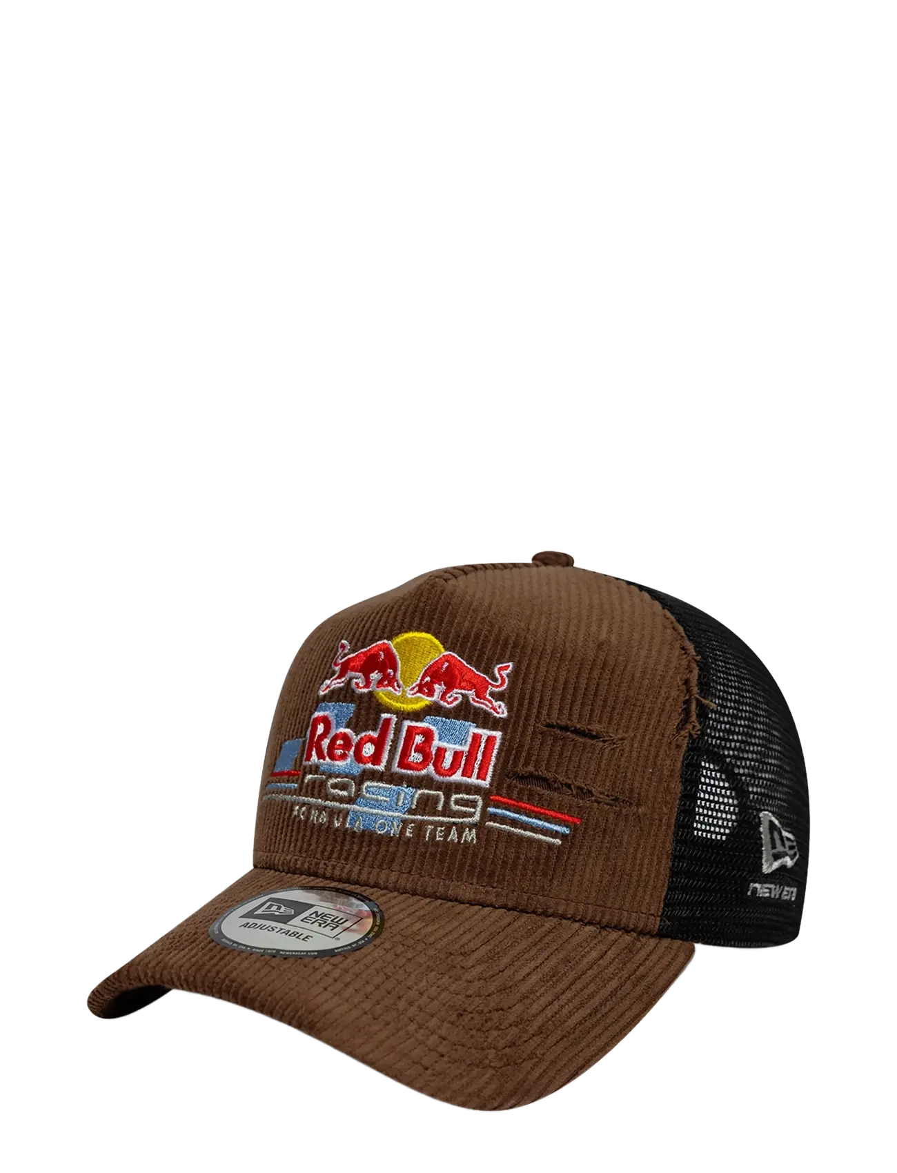 Distressed Cord Trucker Rbull