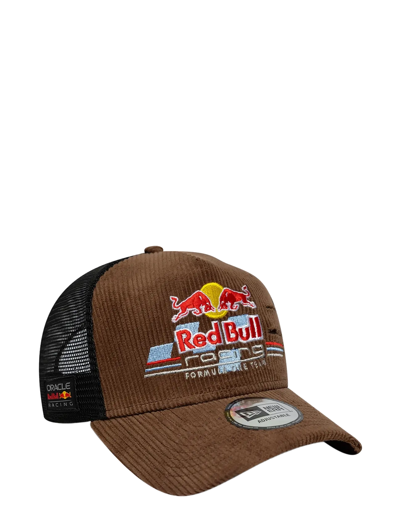 NEW ERA Distressed Cord Trucker Rbull kepsar herr – bild 3