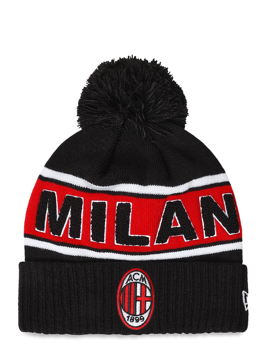 New Era - SPORT CUFF BEANIE ACMILAN - beanie mütsid - blk - 0
