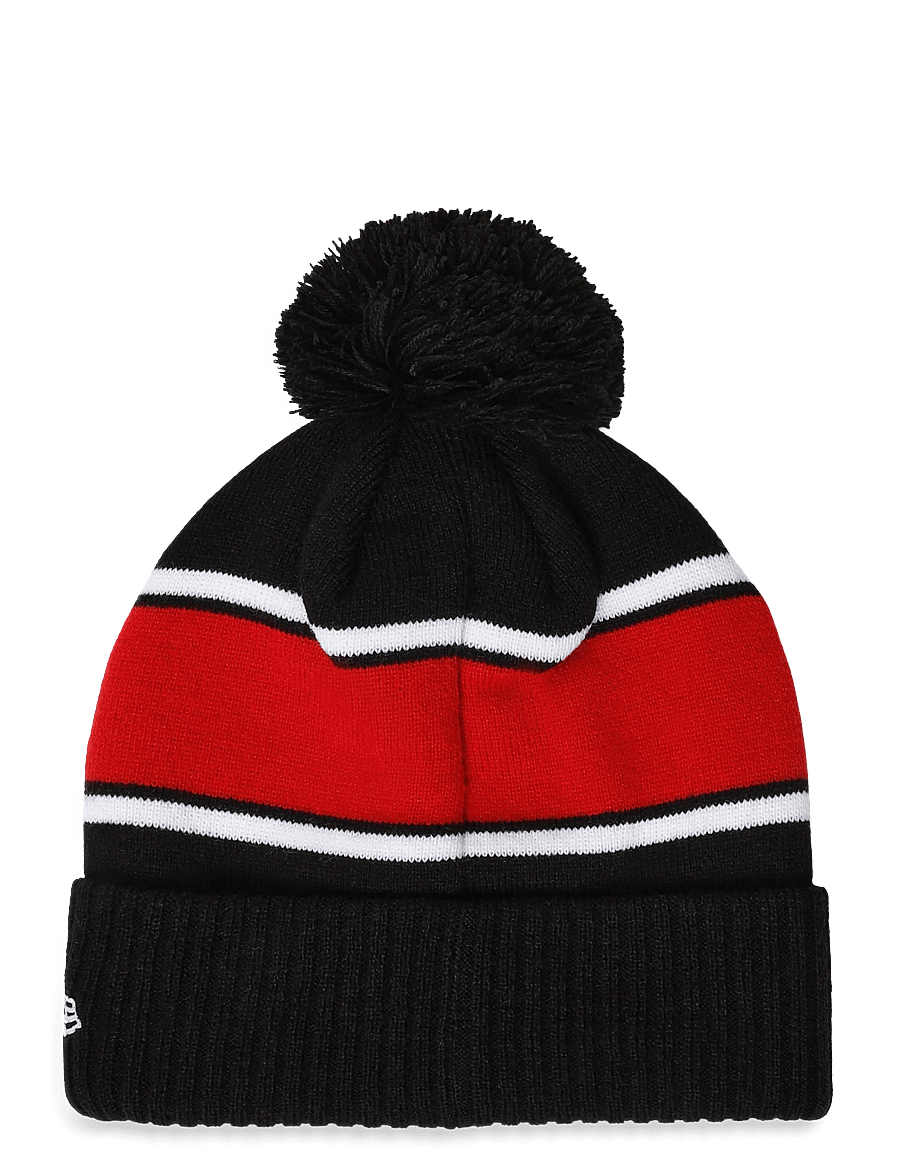 New Era - SPORT CUFF BEANIE ACMILAN - beanie mütsid - blk - 1