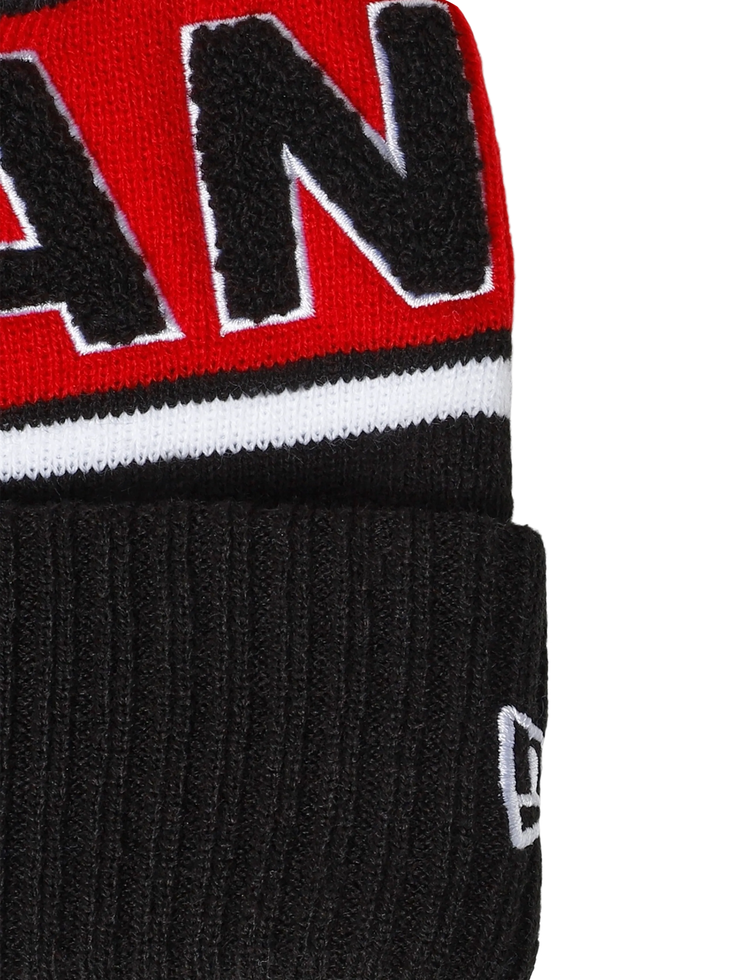 New Era - SPORT CUFF BEANIE ACMILAN - beanie mütsid - blk - 2