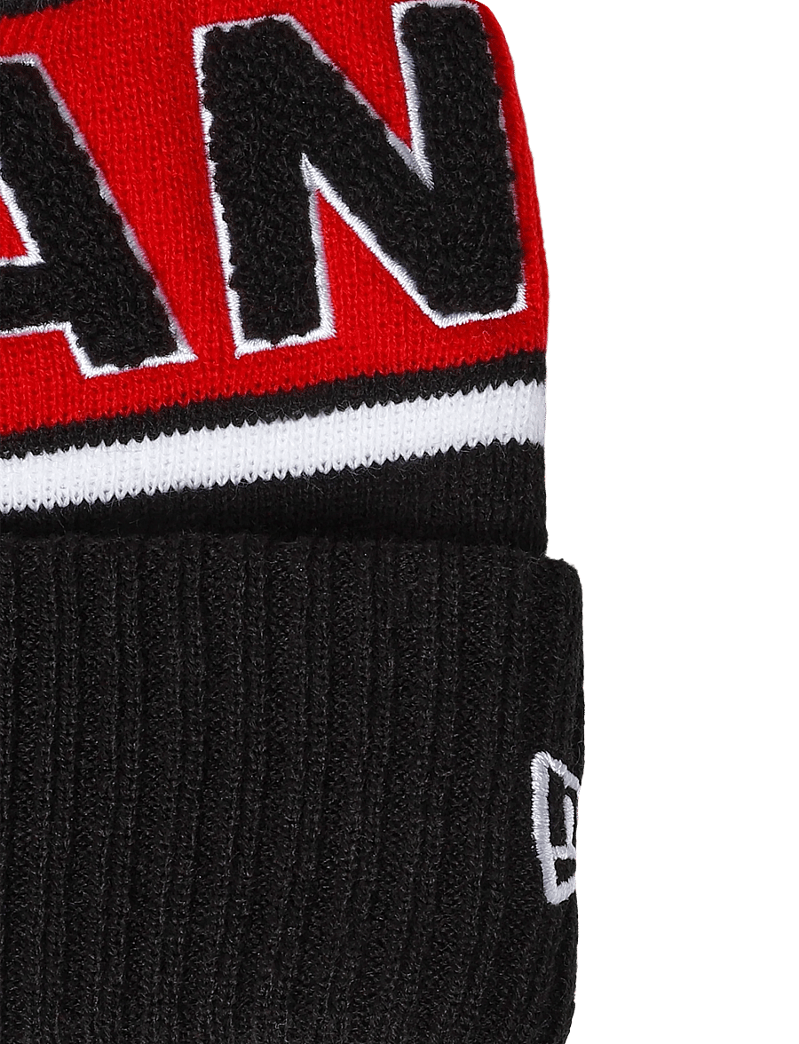 New Era - SPORT CUFF BEANIE ACMILAN - beanie mütsid - blk - 2