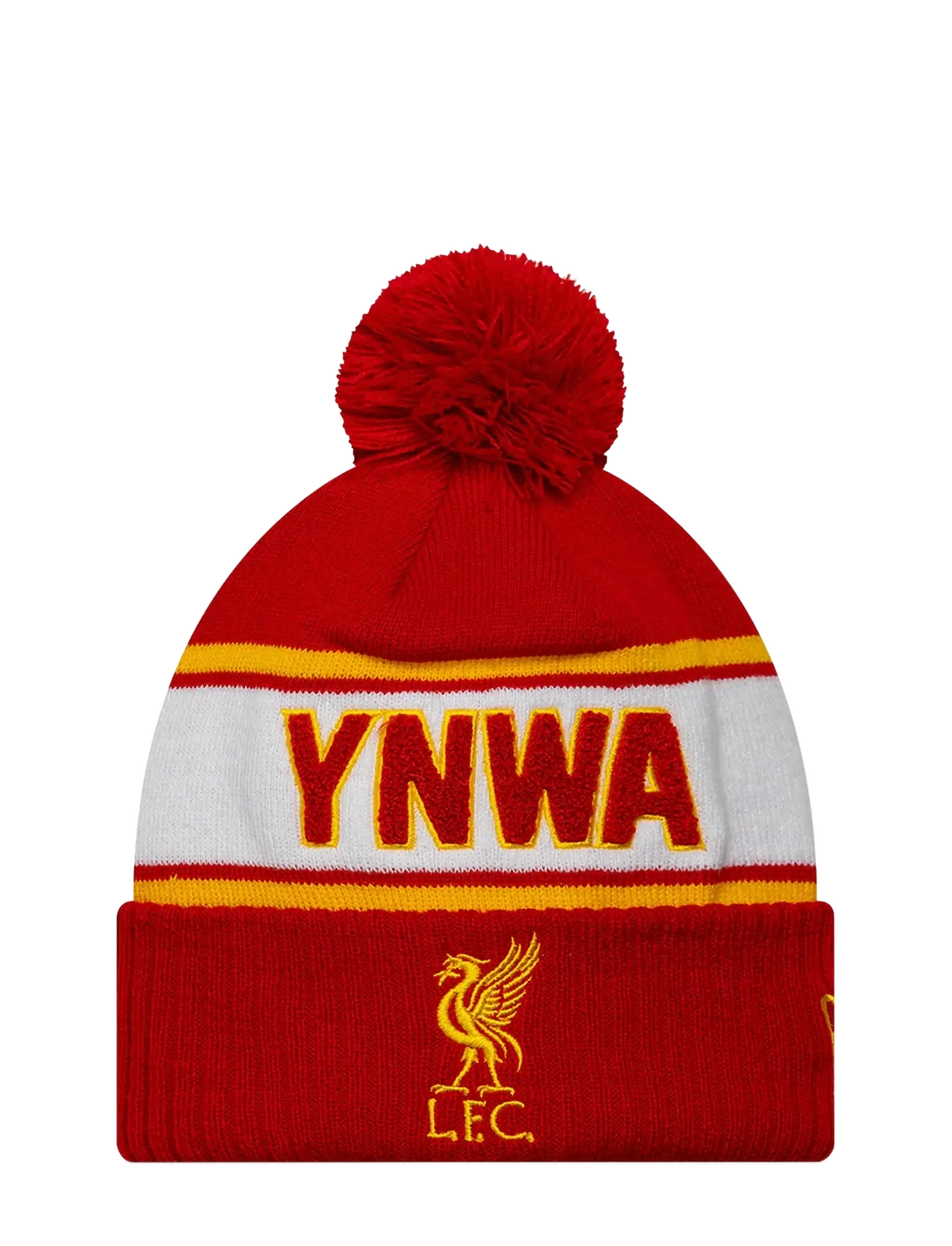 New Era Liverpool FC SPORT CUFF BEANIE  - Accessories - SCA / red