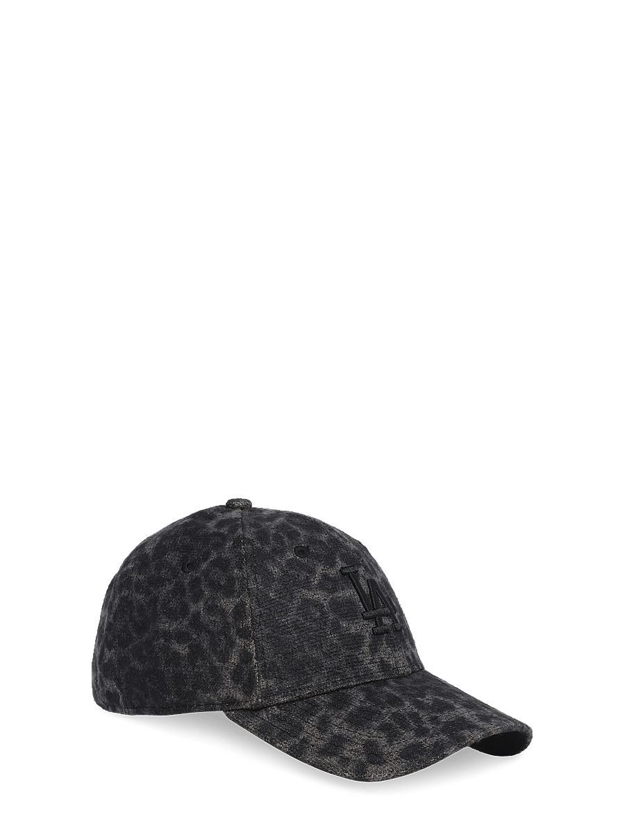 New Era - WMNS COSY LEOPARD 9FORTY LOSD - kasketter & caps - blk - 0