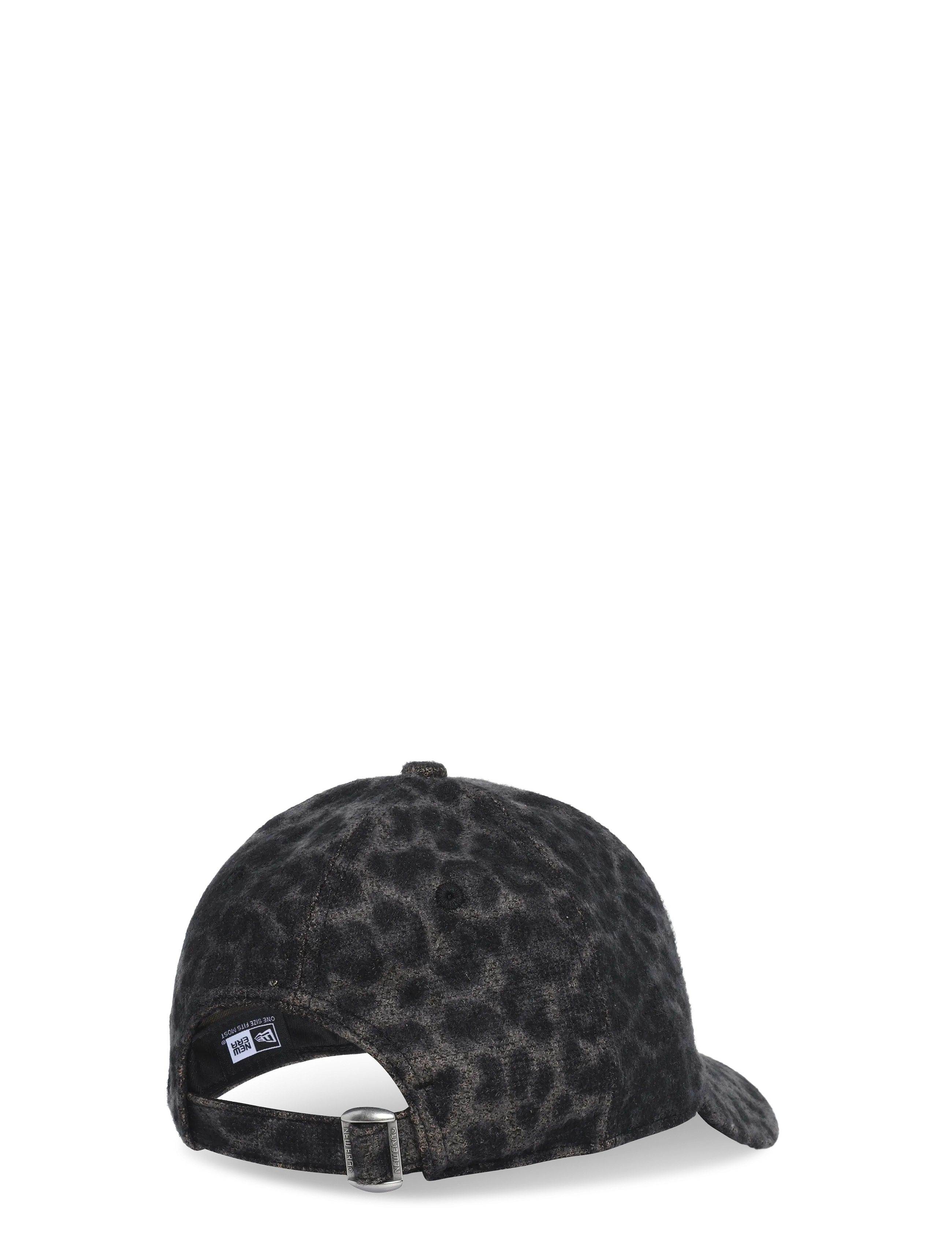 New Era - WMNS COSY LEOPARD 9FORTY LOSD - kasketter & caps - blk - 1