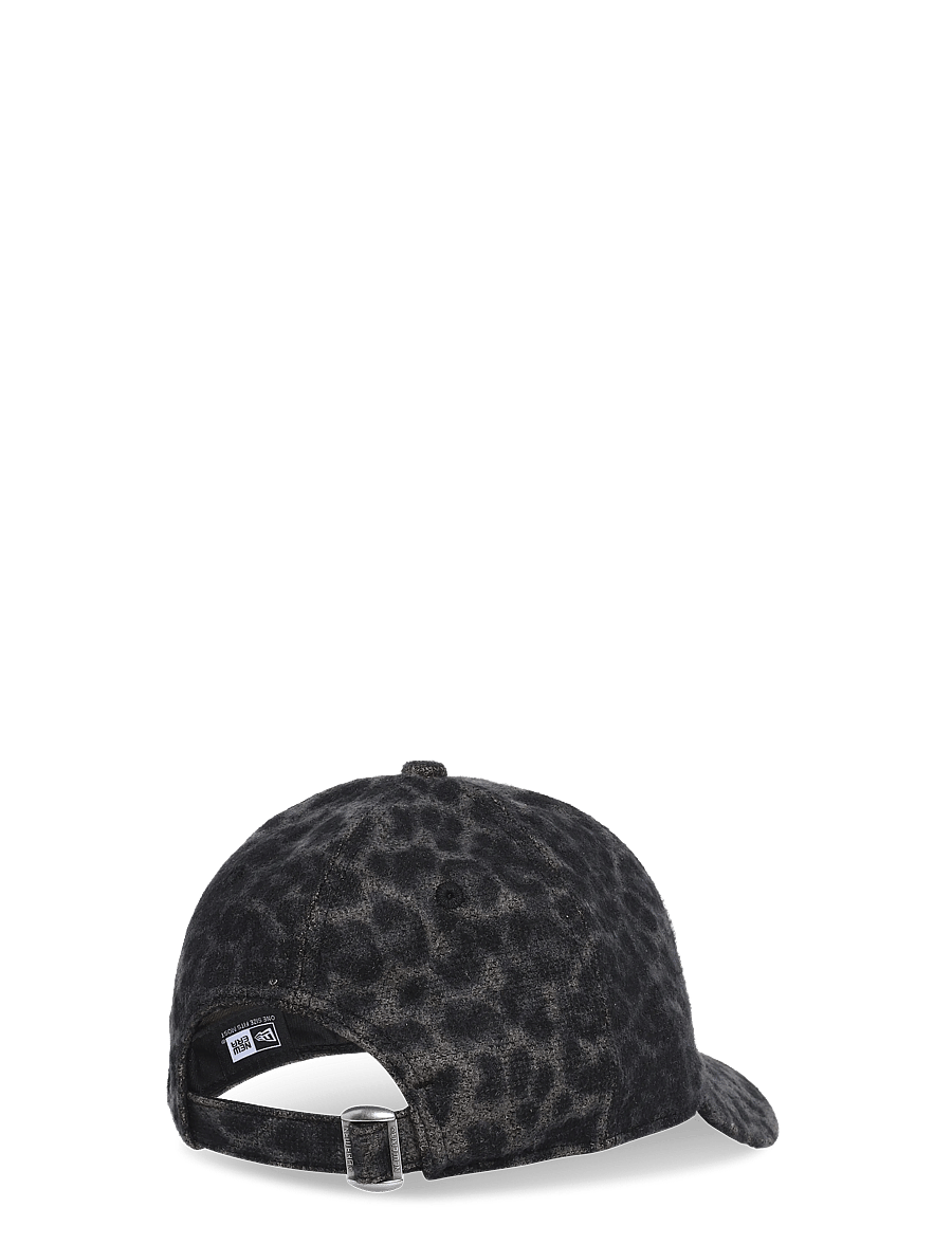New Era - WMNS COSY LEOPARD 9FORTY LOSD - kasketter & caps - blk - 1