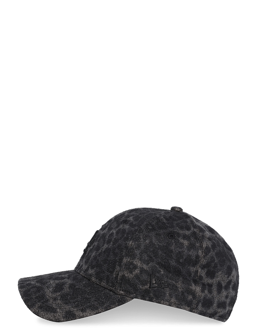 New Era - WMNS COSY LEOPARD 9FORTY LOSD - kasketter & caps - blk - 2