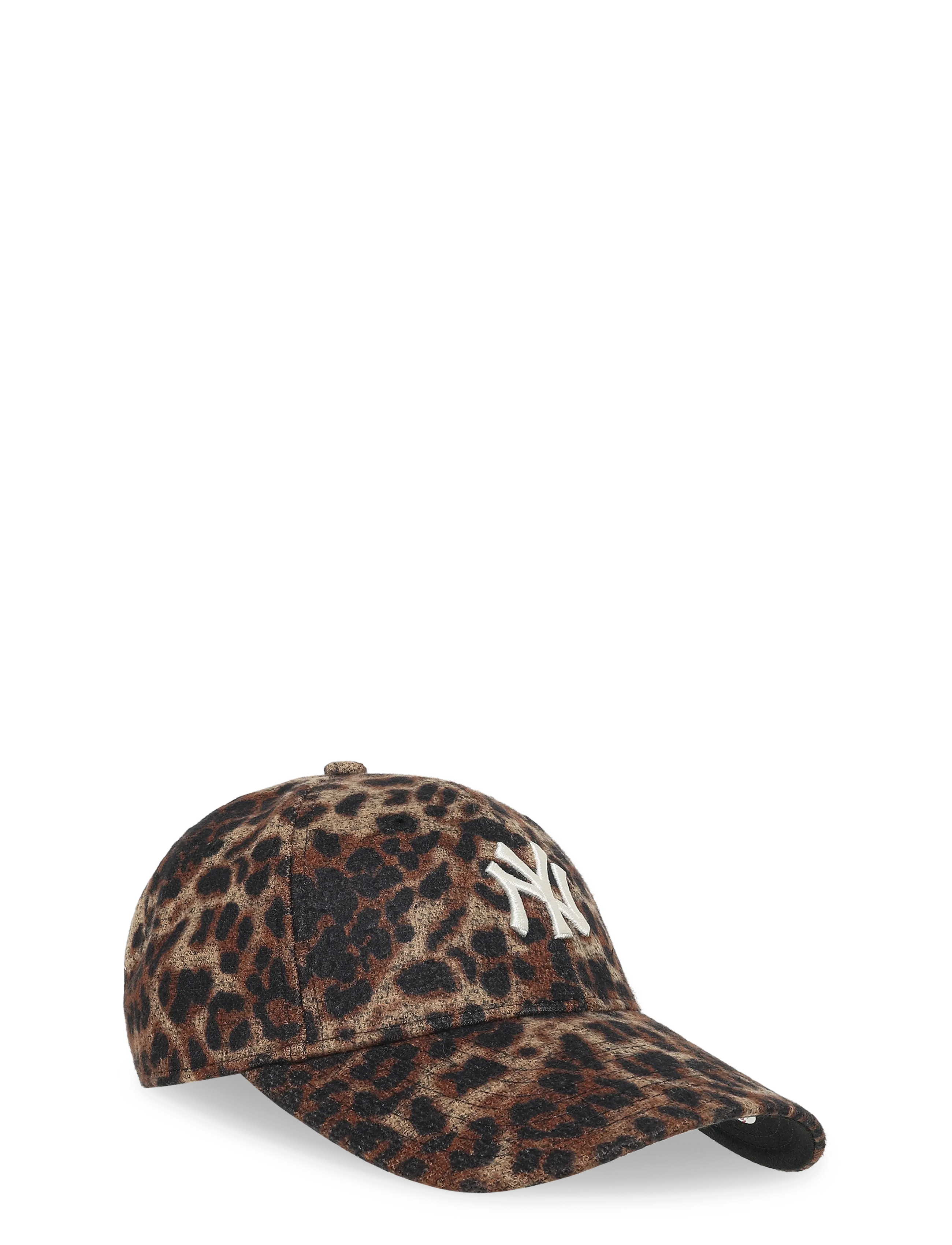 New Era WMNS COSY LEOPARD 9FORTY NEYY - New Era - DAUBLK / brown