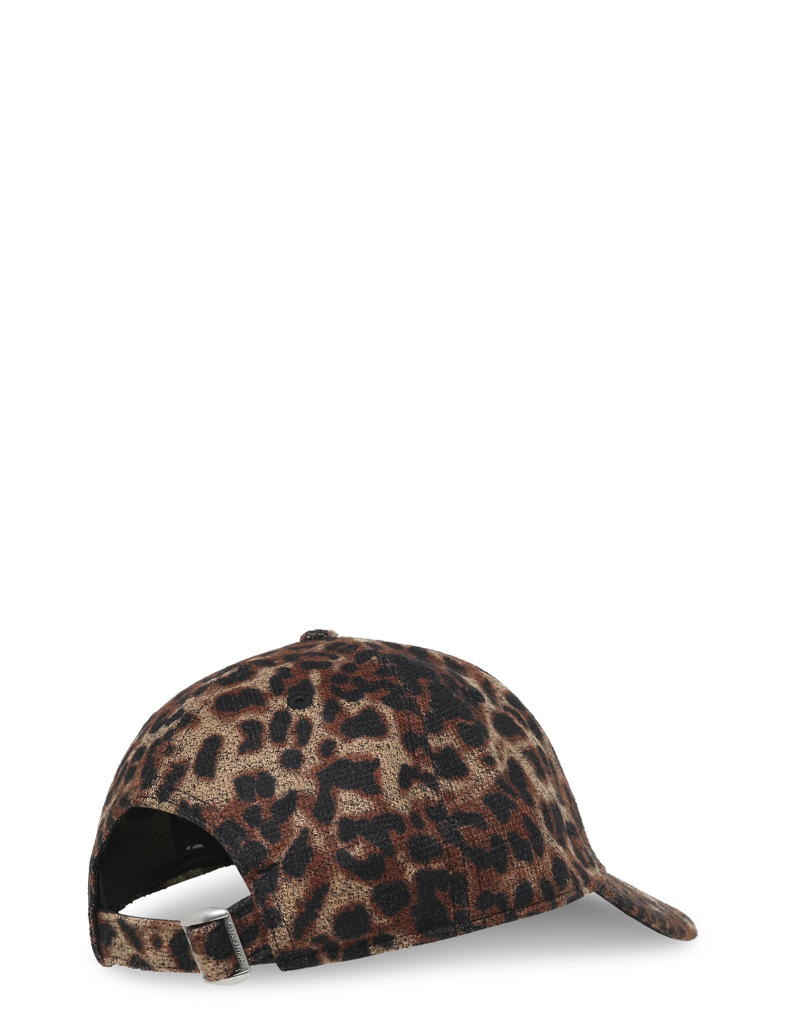 New Era - WMNS COSY LEOPARD 9FORTY NEYY - kasketter & caps - daublk - 1