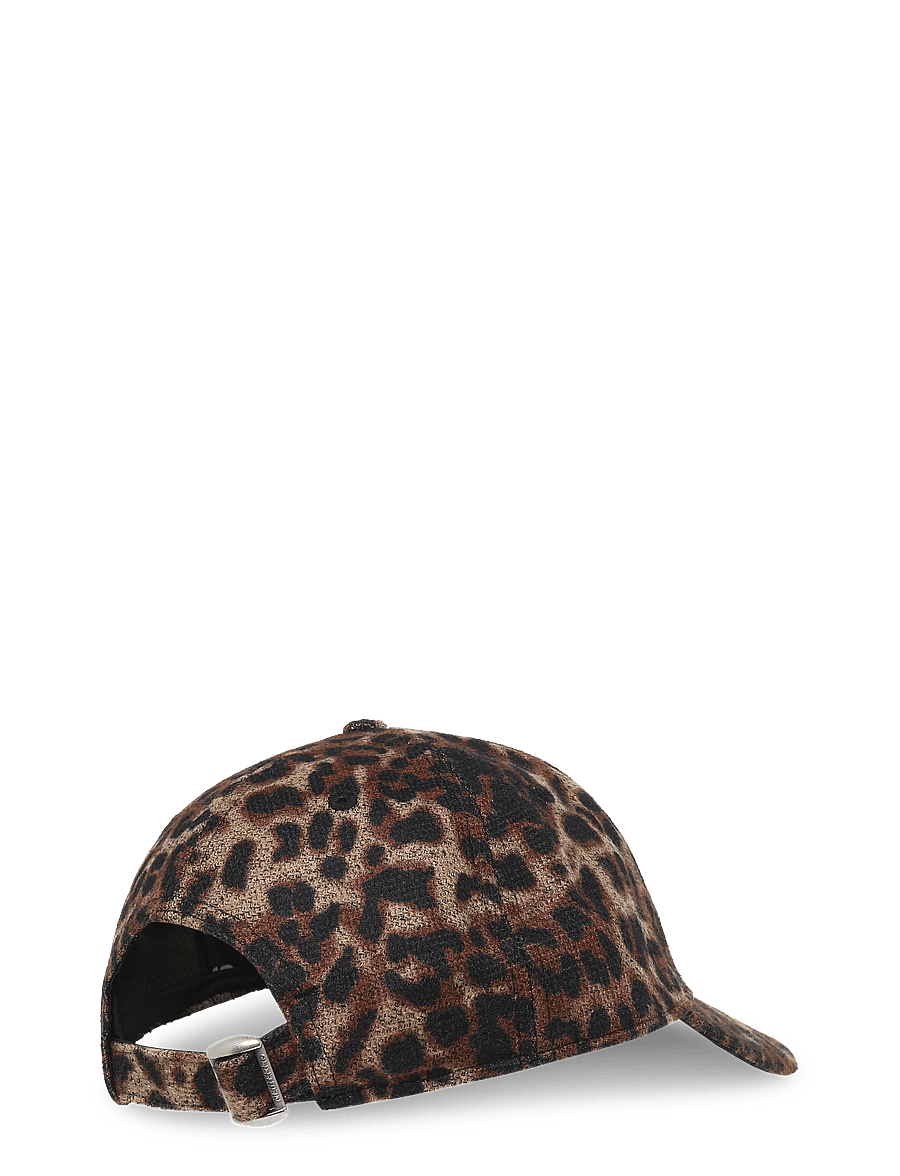New Era - WMNS COSY LEOPARD 9FORTY NEYY - kasketter & caps - daublk - 1