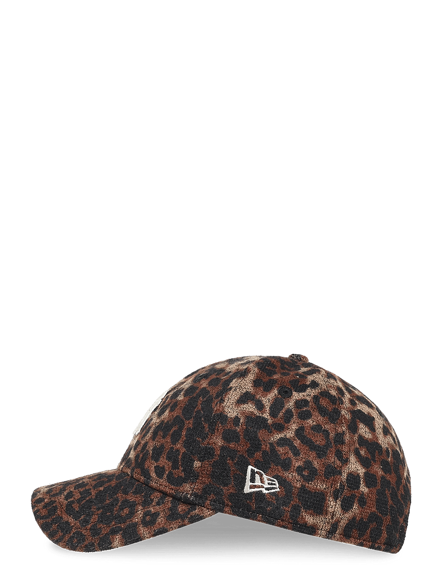 New Era - WMNS COSY LEOPARD 9FORTY NEYY - kasketter & caps - daublk - 2