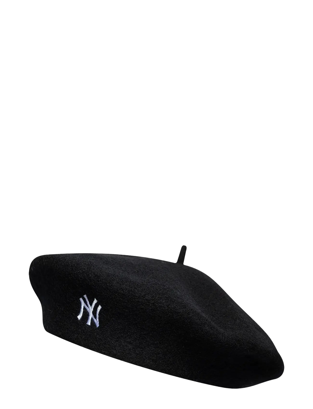 New Era WOOL SCRIPT BERET NEYYAN - Hats - BLK / black