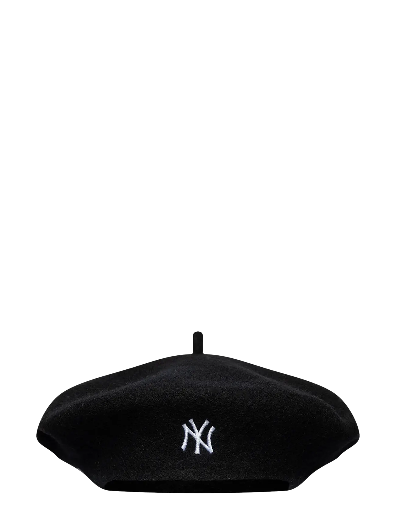 New Era - WOOL SCRIPT BERET NEYYAN - blk - 1