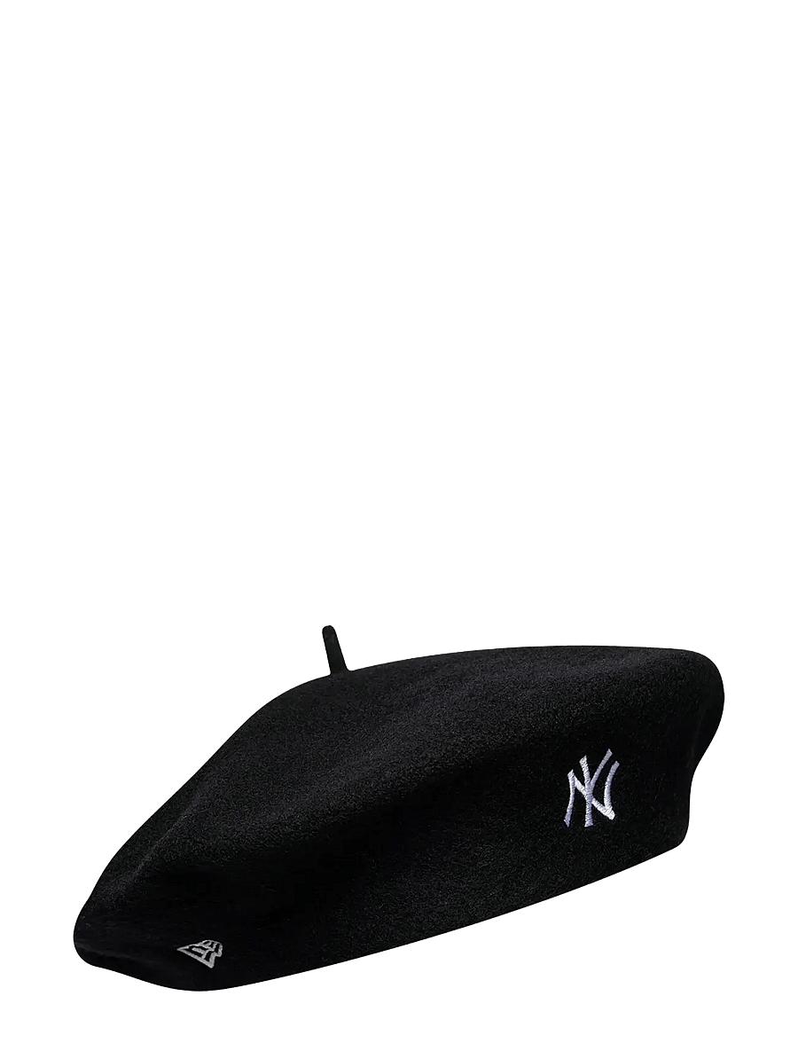 New Era - WOOL SCRIPT BERET NEYYAN - hattar - blk - 2