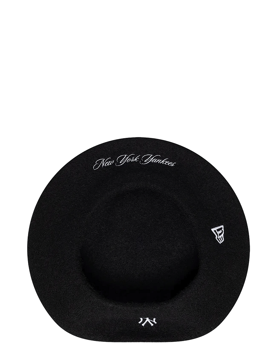 New Era - WOOL SCRIPT BERET NEYYAN - hattar - blk - 4