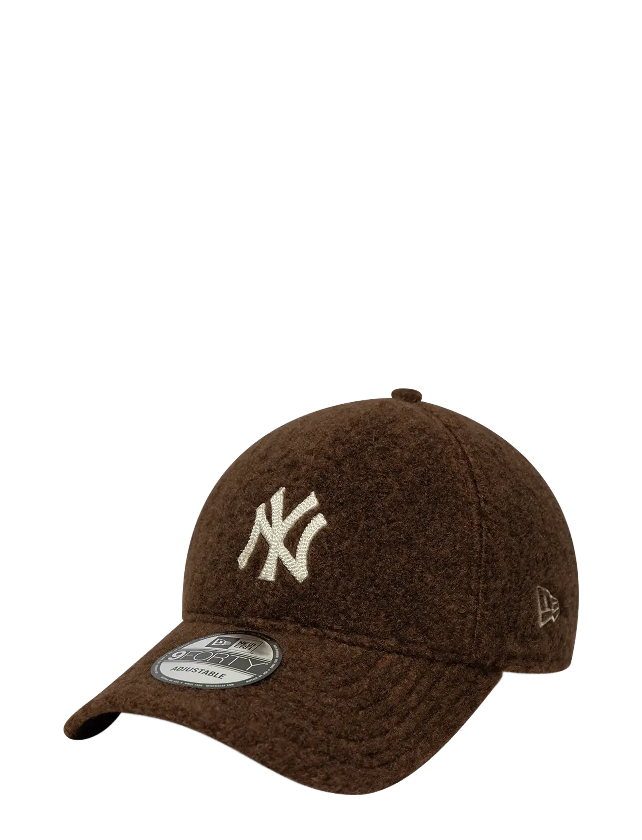 New Era WINTER BORG 9FORTY NEYYAN - Fännipood - DAU / brown
