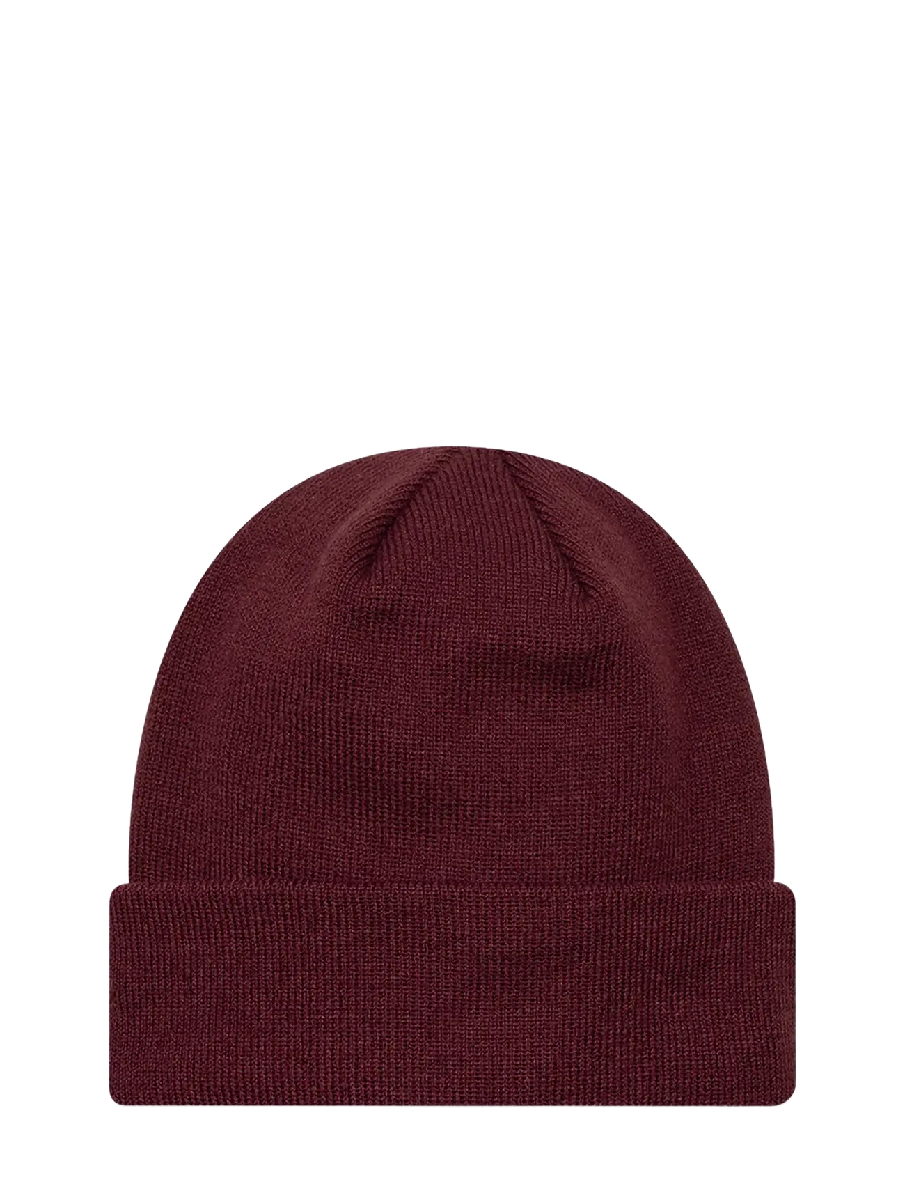 NEW ERA MLB Röd cuff Beanie New York Yankees League Essential Beanie Maroon/White Cuff mössor herr – bild 9