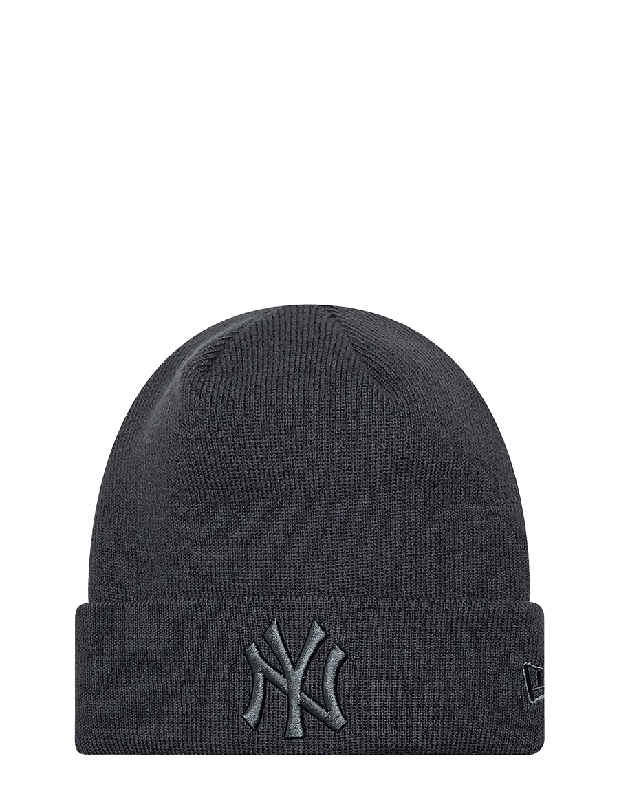 New Era - LEAGUE ESSENTIAL BEANIE NEYYA - accessories - dkcdkc - 0