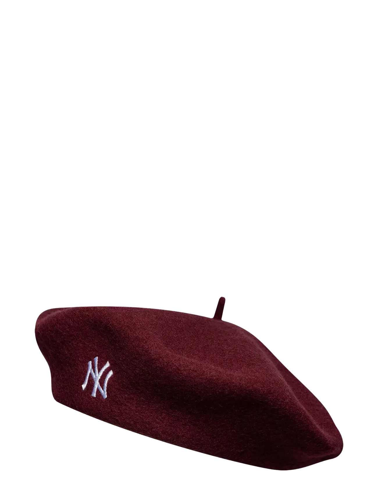 New Era WOOL SCRIPT BERET NEYYAN - Accessories - FBG / burgundy