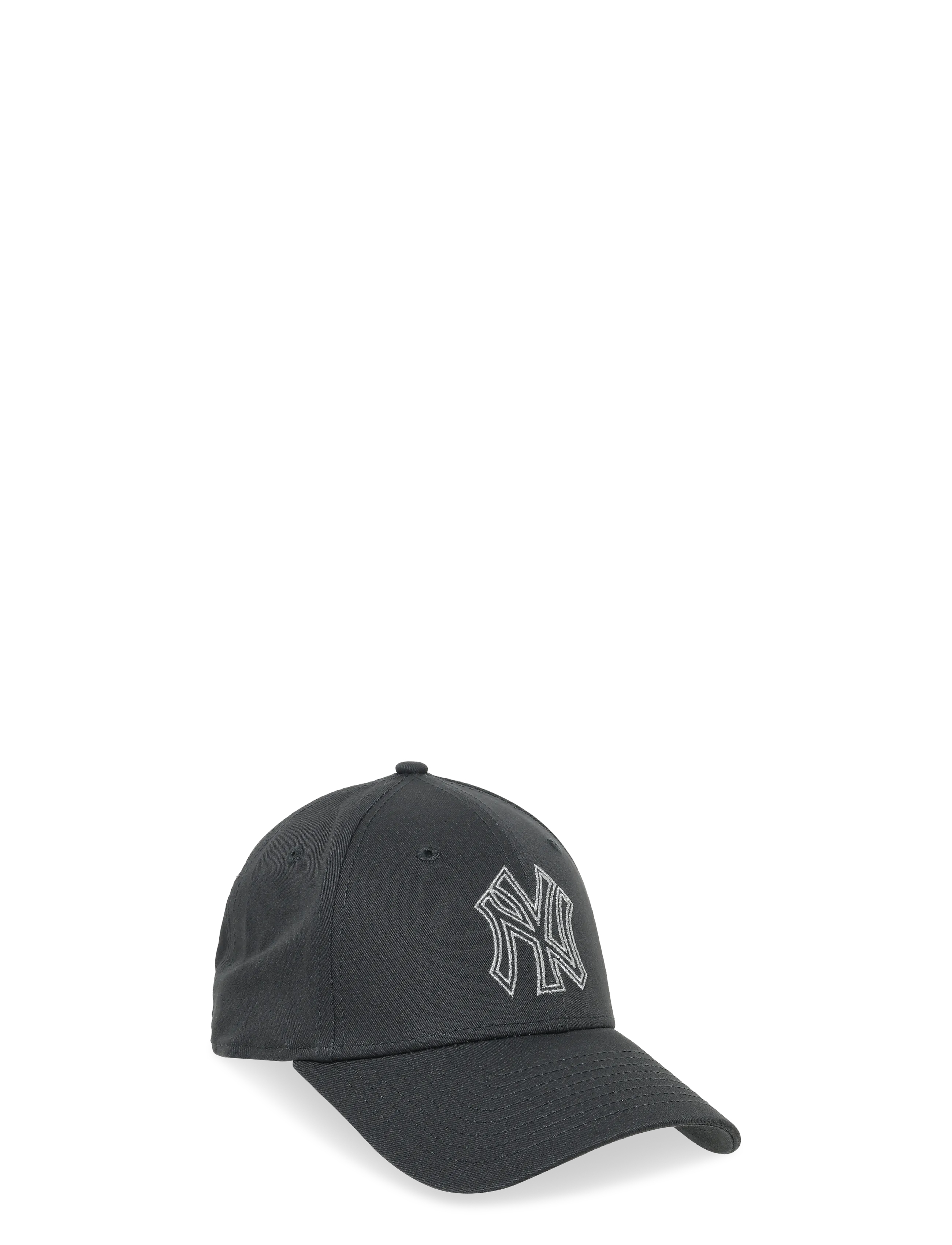 New Era METALLIC OUTLINE 9FORTY NEYYA - Streetwear - STCMTS / grey
