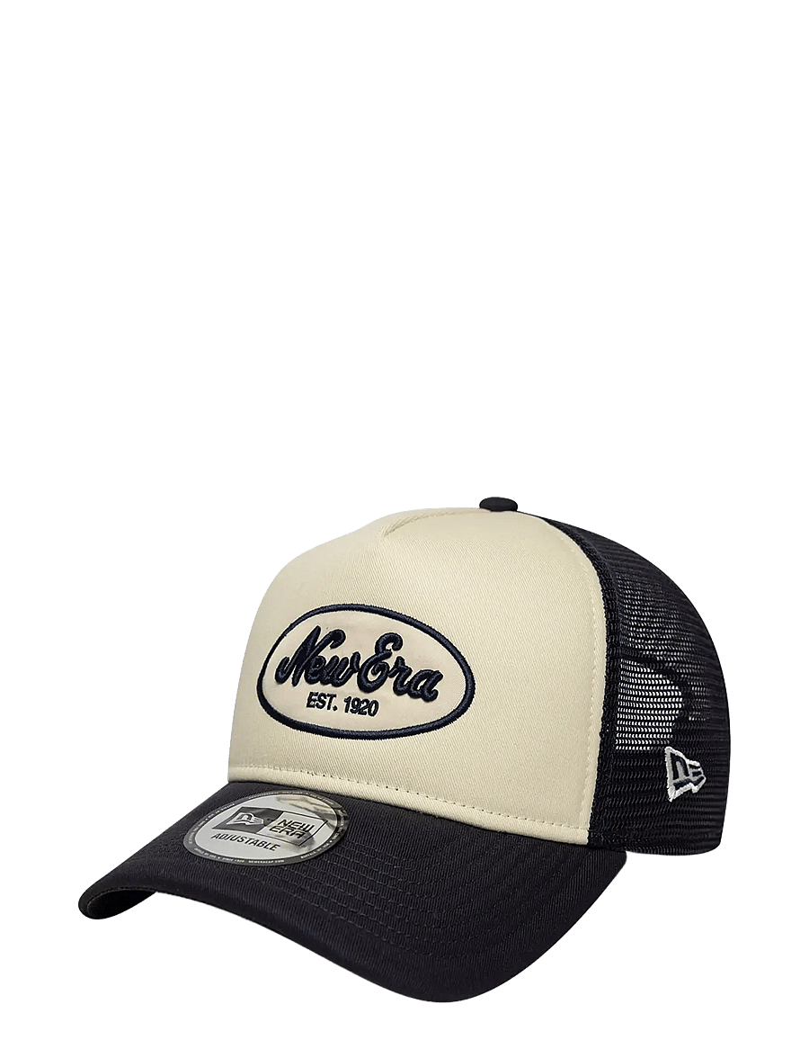 New Era - OVAL FOAM PATCH TRUCKER NEWER - kasketter - ltcnvy - 0