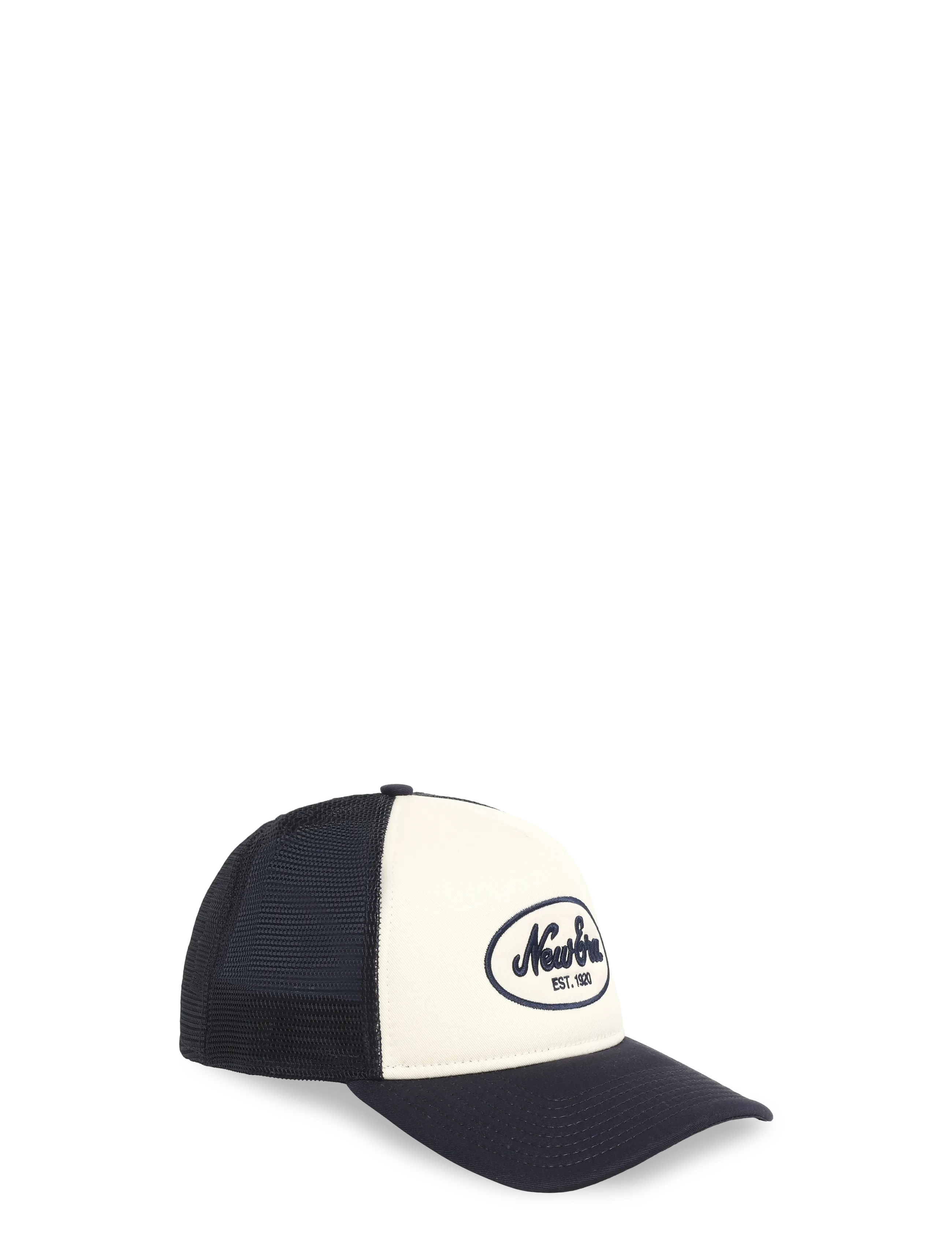 New Era OVAL FOAM PATCH TRUCKER NEWER - Kasketter - LTCNVY / cream