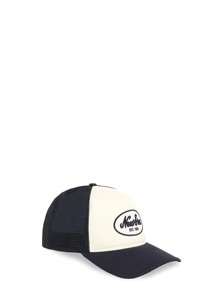 New Era - OVAL FOAM PATCH TRUCKER NEWER - kappen - ltcnvy - 0
