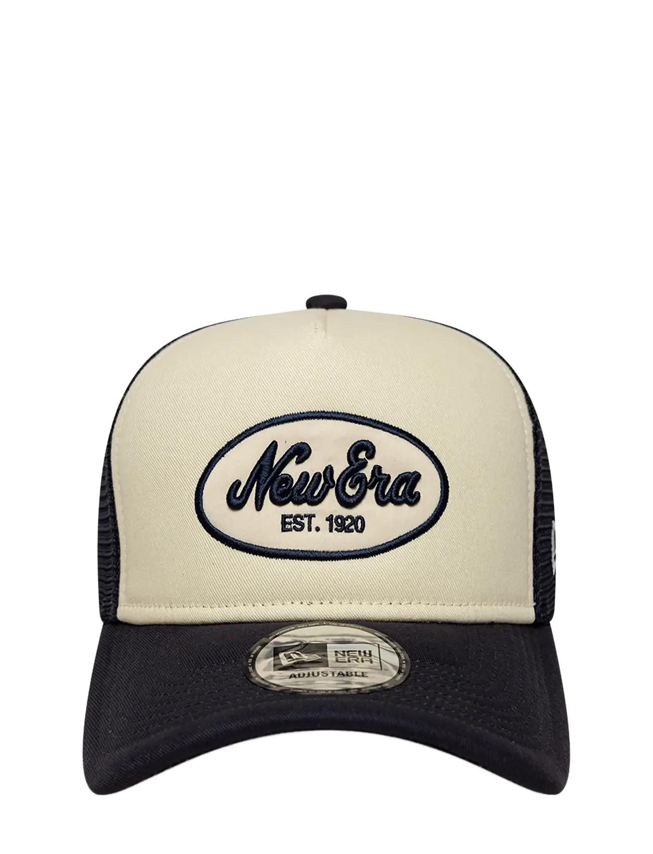 New Era - OVAL FOAM PATCH TRUCKER NEWER - nokamütsid - ltcnvy - 1