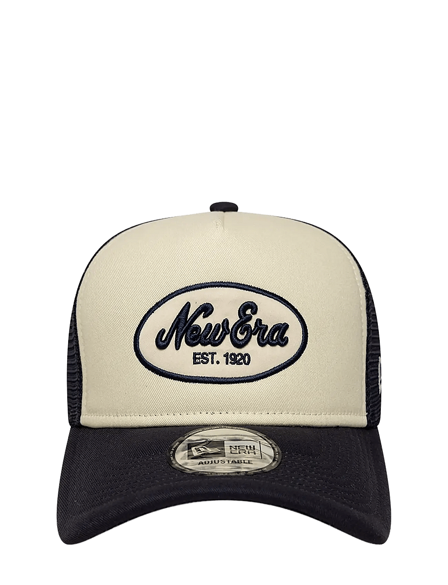 New Era - OVAL FOAM PATCH TRUCKER NEWER - kasketter - ltcnvy - 1