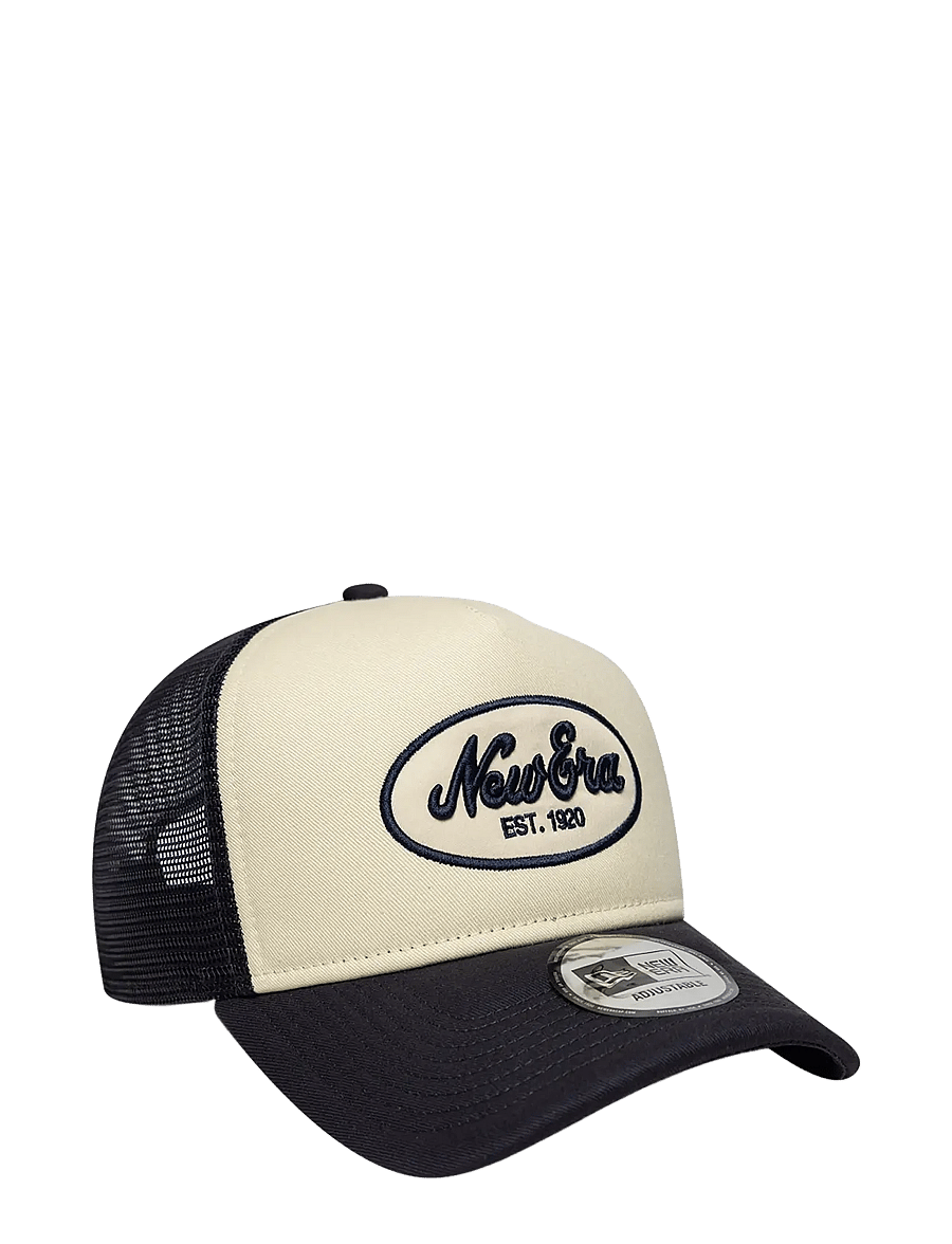 New Era - OVAL FOAM PATCH TRUCKER NEWER - kasketter - ltcnvy - 2