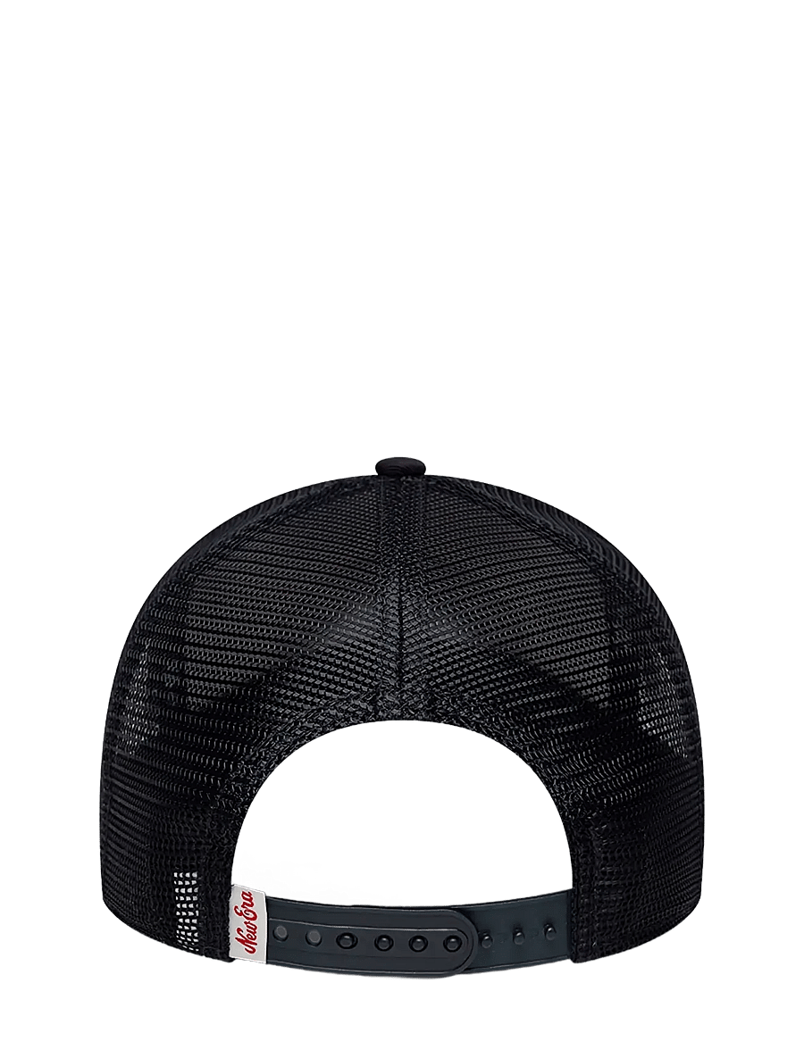 New Era - OVAL FOAM PATCH TRUCKER NEWER - kasketter - ltcnvy - 3