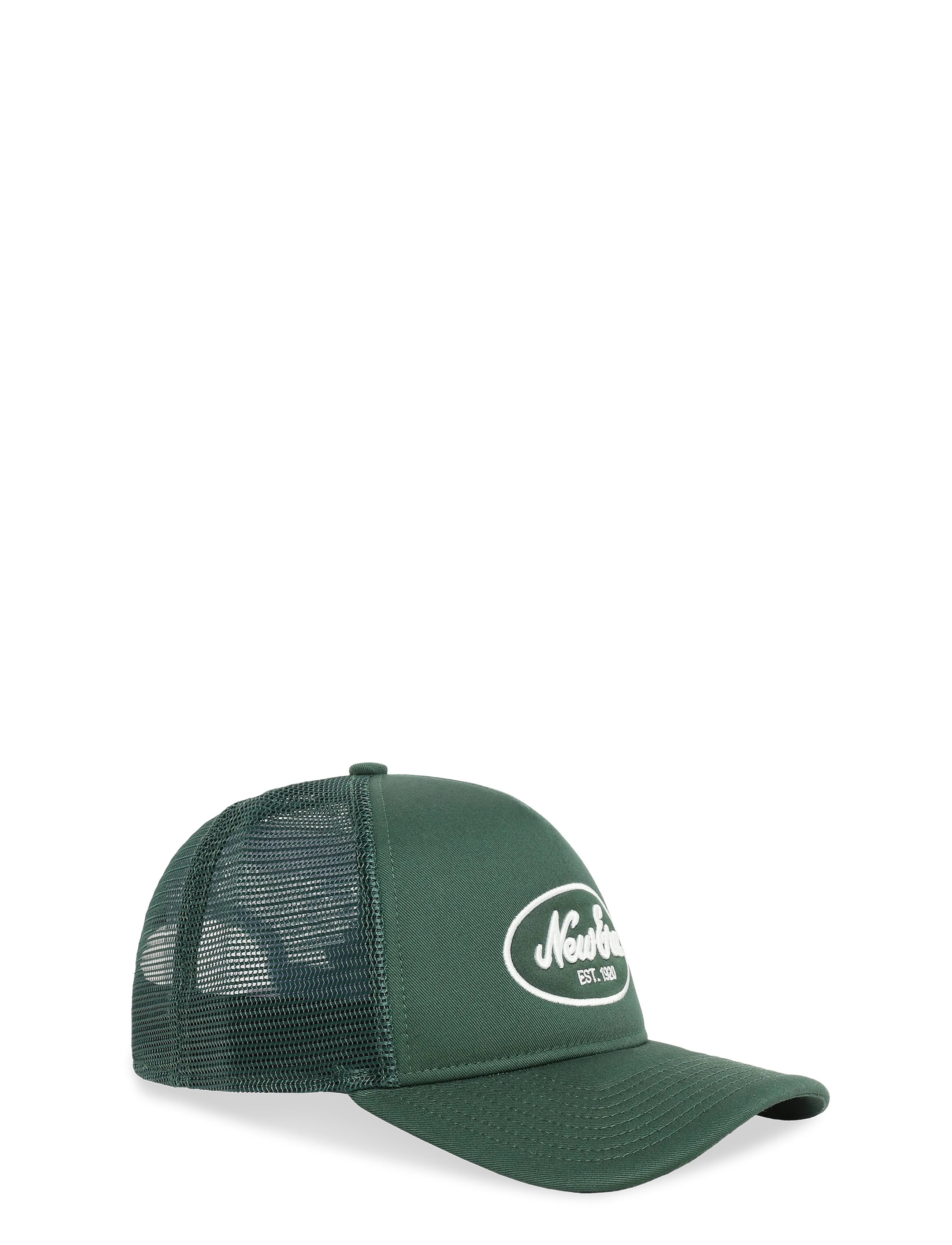 New Era OVAL FOAM PATCH TRUCKER NEWER - Kasketter - CIG / green