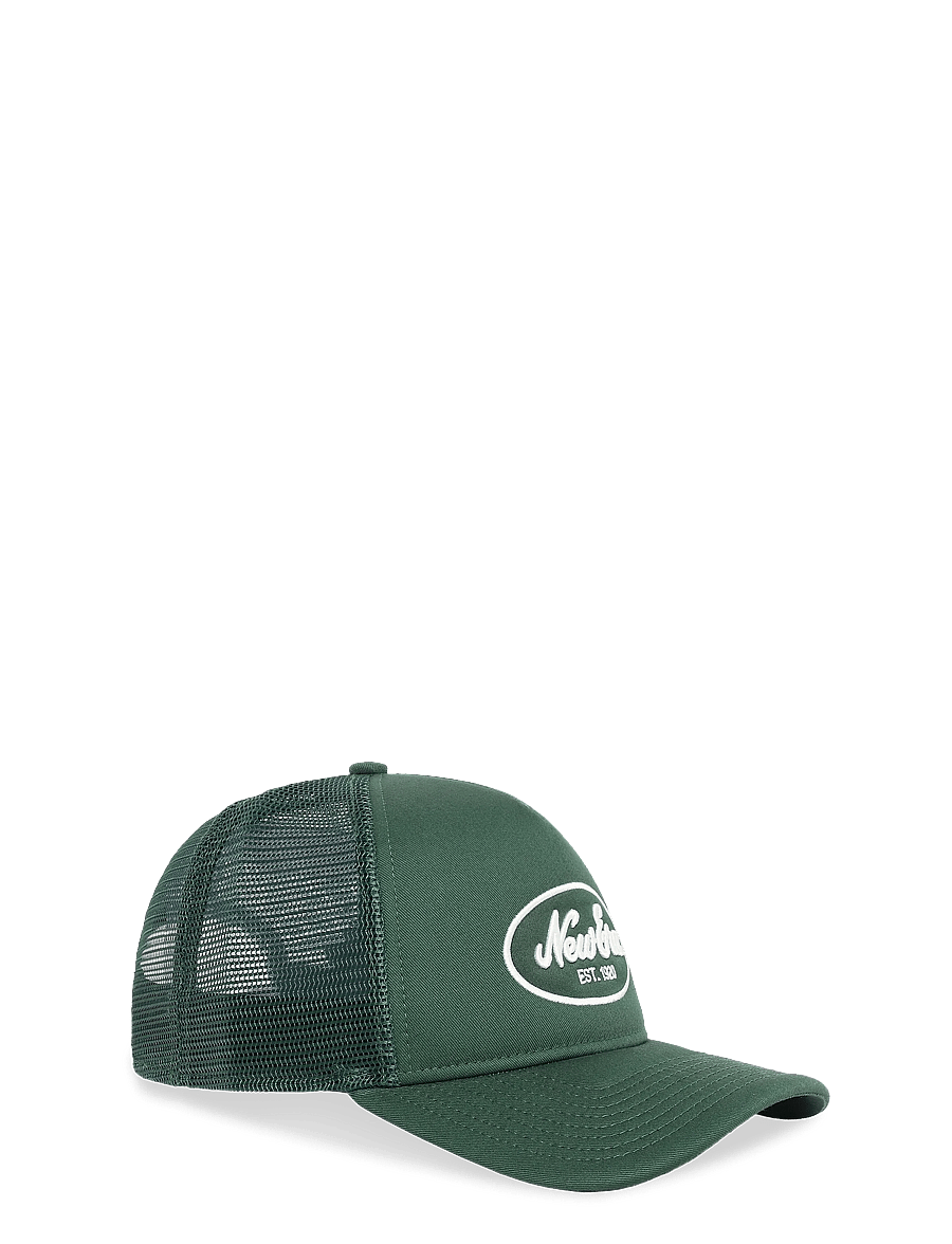 New Era - OVAL FOAM PATCH TRUCKER NEWER - kepsar - cig - 0