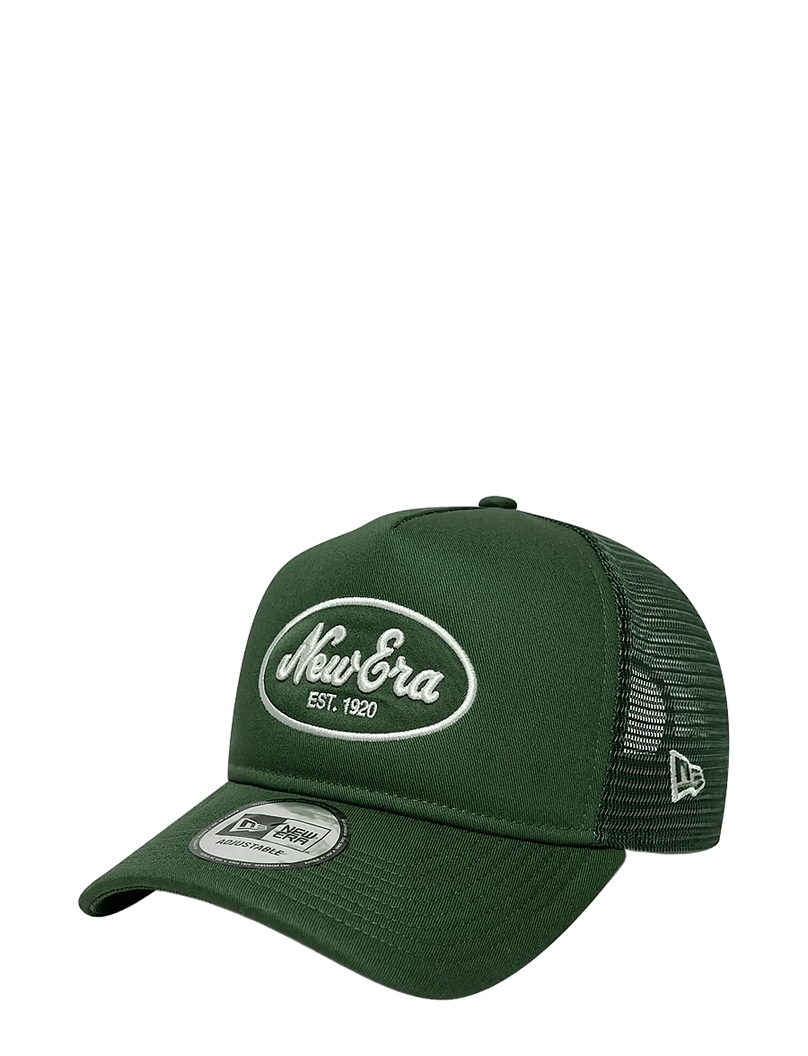 New Era - OVAL FOAM PATCH TRUCKER NEWER - nokamütsid - cig - 0