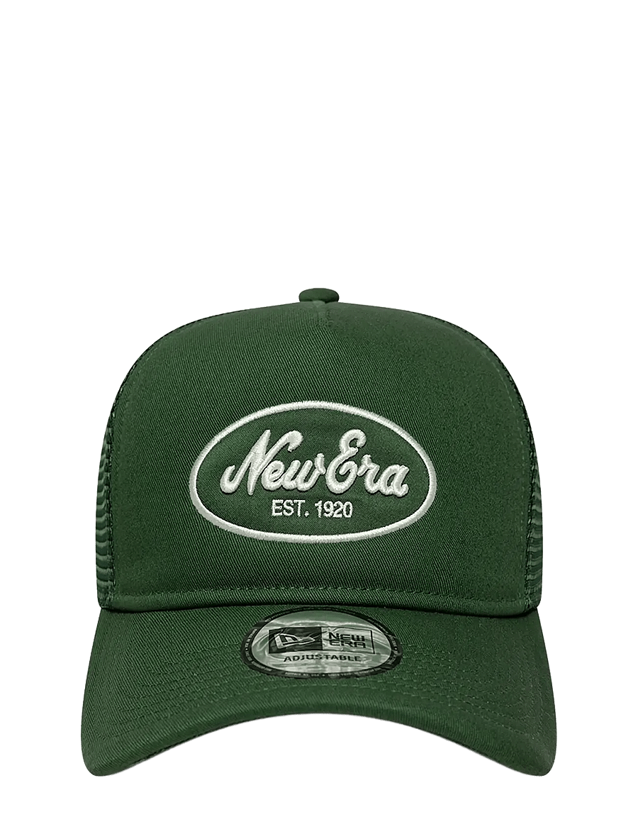 New Era - OVAL FOAM PATCH TRUCKER NEWER - nokamütsid - cig - 1
