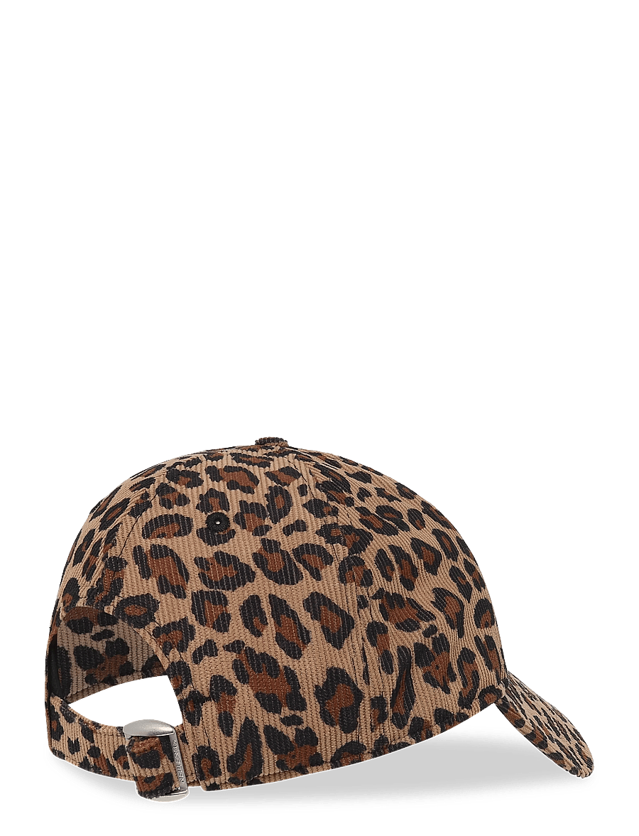 New Era - WMNS LEOPARD CORD 9FORTY NEYY - mützen & caps - stnblk - 1