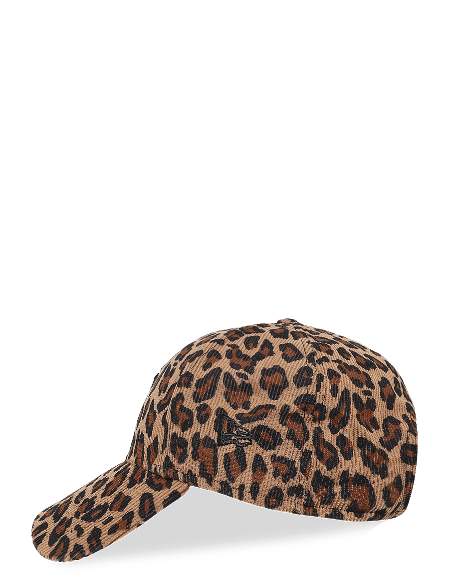 New Era - WMNS LEOPARD CORD 9FORTY NEYY - mützen & caps - stnblk - 2
