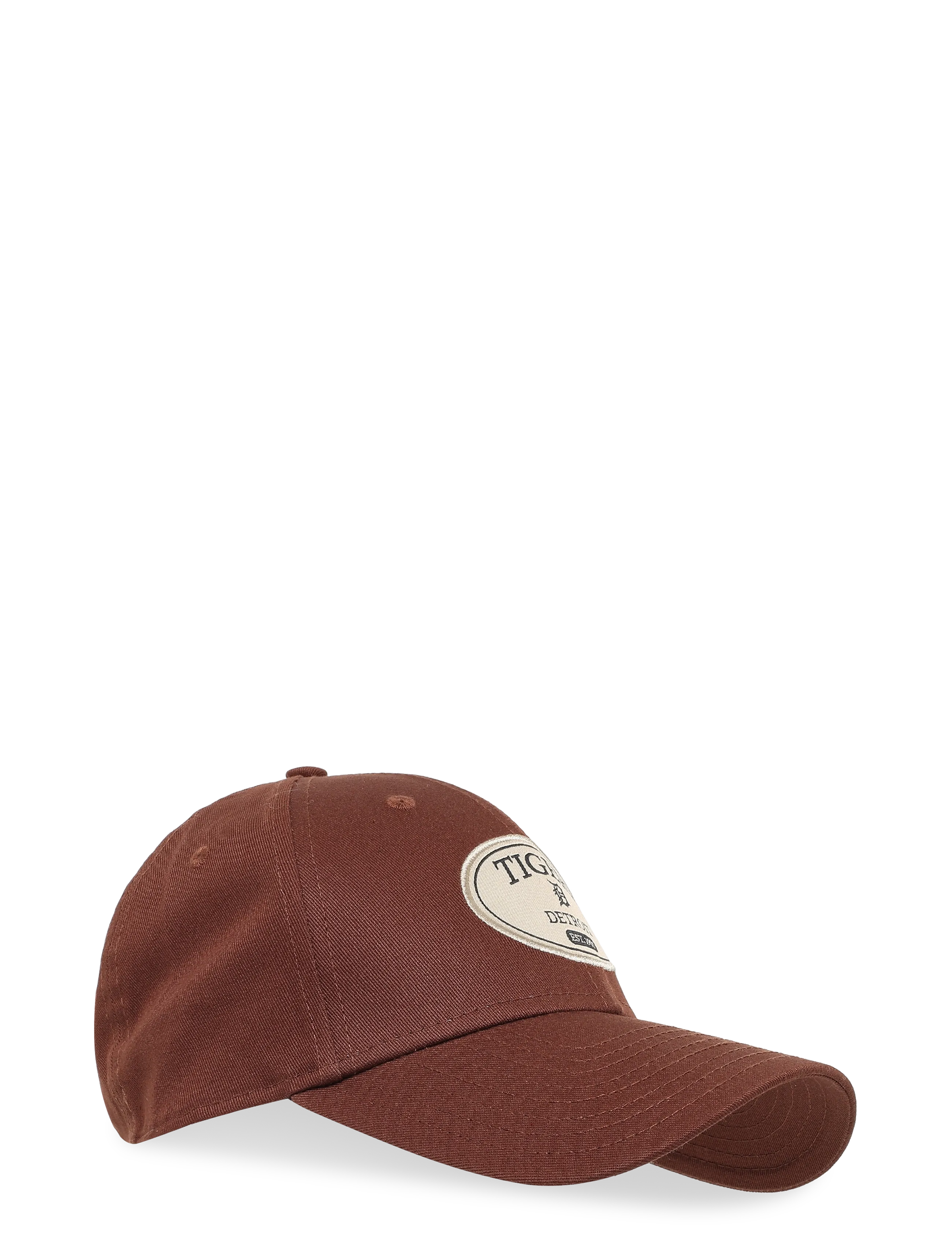 New Era PATCH 9FORTY DETTIG - Streetwear - DAU / brown