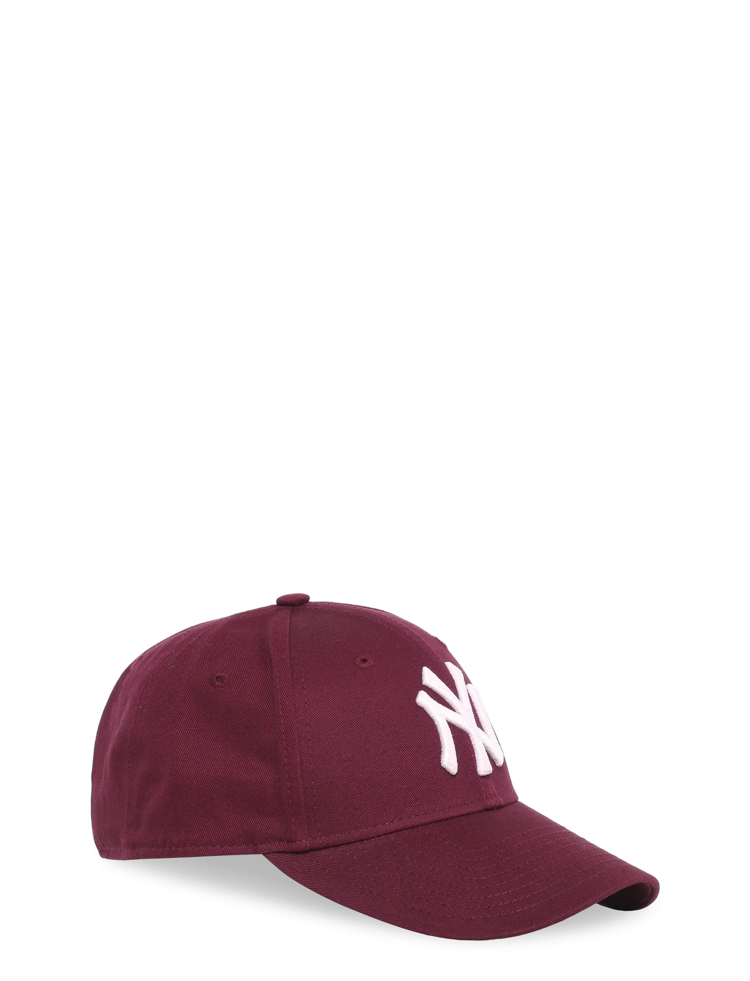 New Era WMNS METALLIC LOGO 9FORTY NEY - New Era - FBGPNK / burgundy
